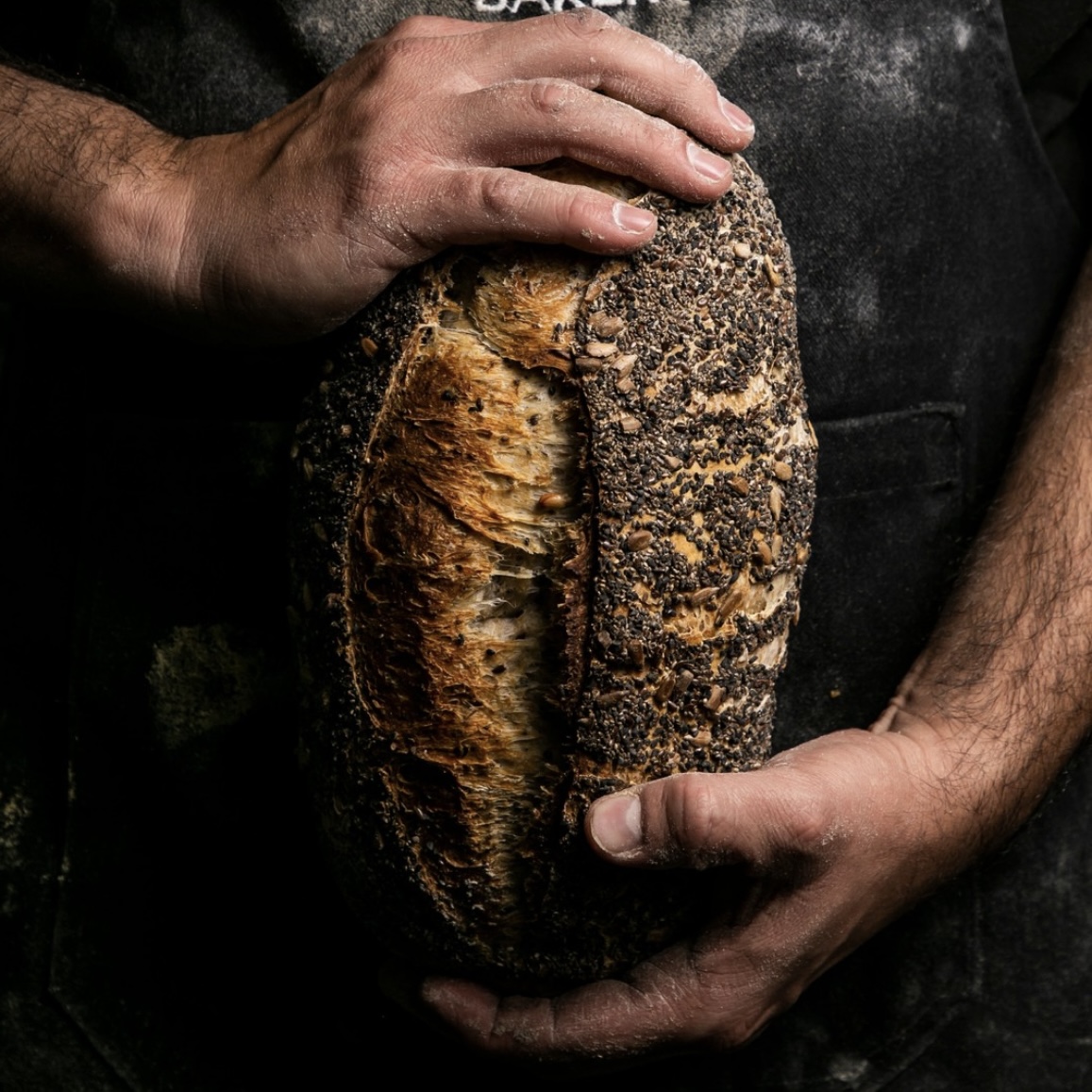 Pan de masa madre